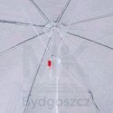 Parasol ogrodowy plażowy regulowany łamany 150cm liście UV