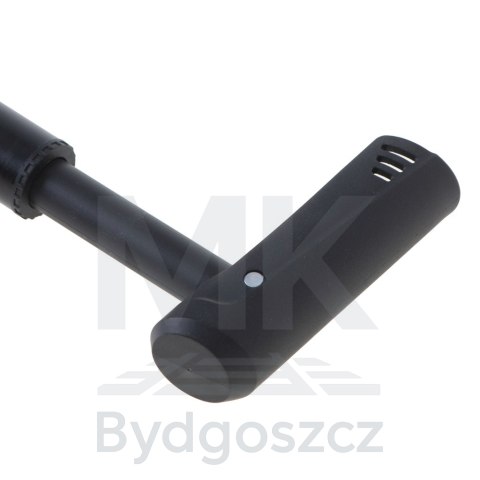Pompka do roweru z manometrem RALLEX rowerowa ręczna do piłki materaca z uchwytem na rower Pompka do roweru z manometrem RALLEX rowerowa ręczna do piłki materaca z uchwytem na rower