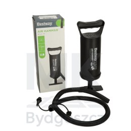 Pompka ręczna tłokowa do materaca pontonu piłki 30cm BESTWAY 62002