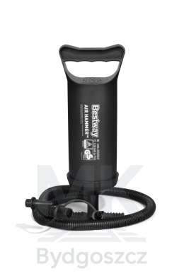 Pompka ręczna tłokowa do materaca pontonu piłki 30cm BESTWAY 62002