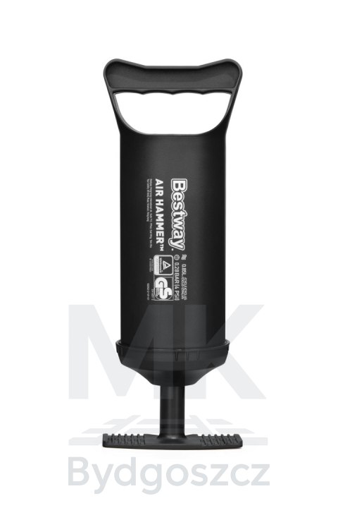 Pompka ręczna tłokowa do materaca pontonu piłki 30cm BESTWAY 62002 Pompka ręczna tłokowa do materaca pontonu piłki 30cm BESTWAY 62002