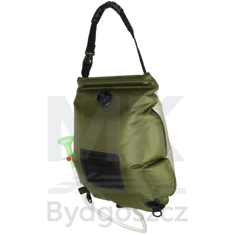 Prysznic turystyczny solarny polowy kempingowy 20L XXL z termometrem Prysznic turystyczny solarny polowy kempingowy 20L XXL z termometrem