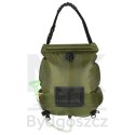 Prysznic turystyczny solarny polowy kempingowy 20L XXL z termometrem