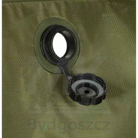 Prysznic turystyczny solarny polowy kempingowy 20L XXL z termometrem Prysznic turystyczny solarny polowy kempingowy 20L XXL z termometrem