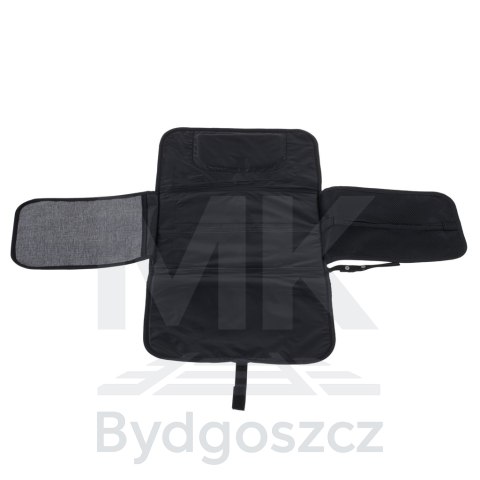 Przewijak mata do przewijania dziecka turystyczna rozkładana torba szara Przewijak mata do przewijania dziecka turystyczna rozkładana torba szara
