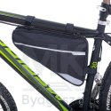 Sakwa rowerowa RALLEX trójkątna saszetka pod ramę na rower