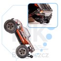 Samochód zdalnie sterowany Q901 1:16 2,4G 4CH 52km/h czerwony
