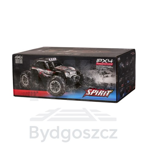 Samochód zdalnie sterowany Q901 1:16 2,4G 4CH 52km/h niebieski Samochód zdalnie sterowany Q901 1:16 2,4G 4CH 52km/h niebieski