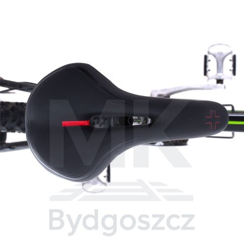 Siodełko rowerowe RALLEX wygodne sportowe z pianki elastycznej Siodełko rowerowe RALLEX wygodne sportowe z pianki elastycznej