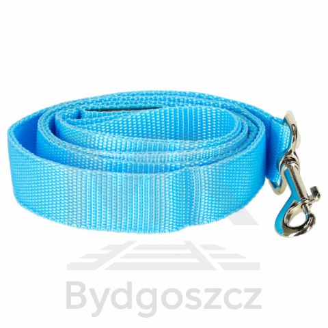 Smycz dla psa kota świecąca spacer jesień zima noc LED 1,2 m niebieska Smycz dla psa kota świecąca spacer jesień zima noc LED 1,2 m niebieska
