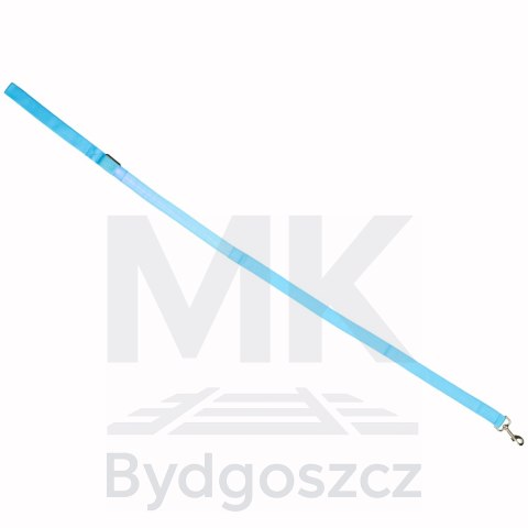 Smycz dla psa kota świecąca spacer jesień zima noc LED 1,2 m niebieska Smycz dla psa kota świecąca spacer jesień zima noc LED 1,2 m niebieska