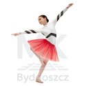 Spódniczka tiulowa tutu kostium strój karnawałowy przebranie czerwona