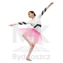 Spódniczka tiulowa tutu kostium strój karnawałowy przebranie różowa