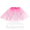 Spódniczka tiulowa tutu kostium strój karnawałowy przebranie różowa