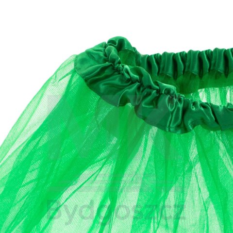 Spódniczka tiulowa tutu kostium strój karnawałowy przebranie zielona Spódniczka tiulowa tutu kostium strój karnawałowy przebranie zielona