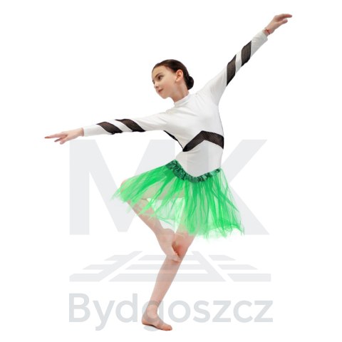 Spódniczka tiulowa tutu kostium strój karnawałowy przebranie zielona Spódniczka tiulowa tutu kostium strój karnawałowy przebranie zielona