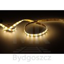 Taśma LED wodoodporna na baterie USB czujnik ruchu 1M 59LED ciepły biały