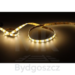 Taśma LED wodoodporna na baterie USB czujnik ruchu 1M 59LED ciepły biały