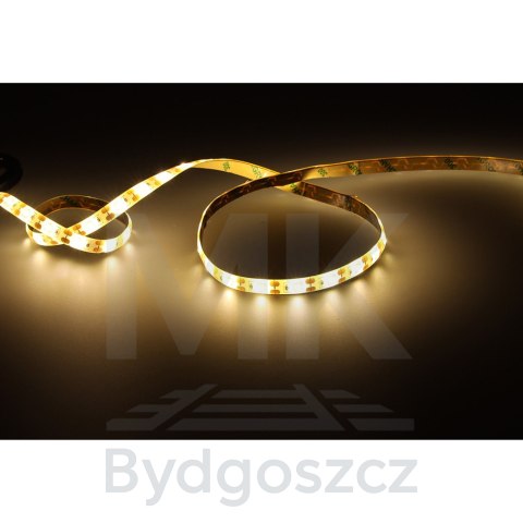 Taśma LED wodoodporna na baterie USB czujnik ruchu 1M 59LED ciepły biały Taśma LED wodoodporna na baterie USB czujnik ruchu 1M 59LED ciepły biały