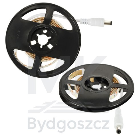 Taśma LED wodoodporna na baterie USB czujnik ruchu 1M 59LED ciepły biały Taśma LED wodoodporna na baterie USB czujnik ruchu 1M 59LED ciepły biały