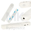 Taśma LED wodoodporna na baterie USB czujnik ruchu 1M 59LED ciepły biały