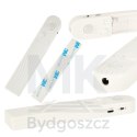 Taśma LED wodoodporna na baterie USB czujnik ruchu 1M 59LED zimny biały