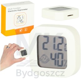 Termometr pokojowy elektroniczny higrometr wilgotnościomierz