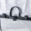 Torba rowerowa RALLEX sakwa na bagażnik wodoodporna boczna torba na rower pojemna 23l