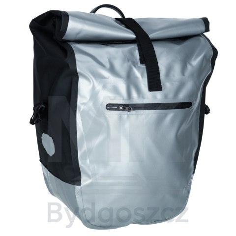 Torba rowerowa RALLEX sakwa na bagażnik wodoodporna boczna torba na rower pojemna 23l Torba rowerowa RALLEX sakwa na bagażnik wodoodporna boczna torba na rower pojemna 23l