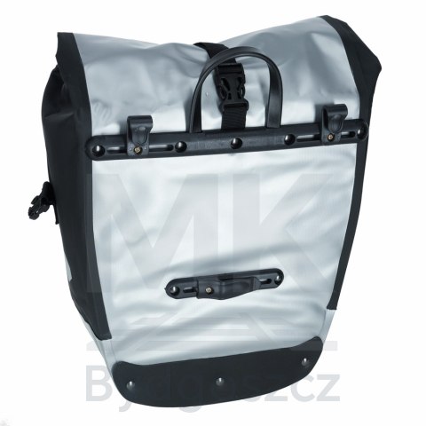 Torba rowerowa RALLEX sakwa na bagażnik wodoodporna boczna torba na rower pojemna 23l Torba rowerowa RALLEX sakwa na bagażnik wodoodporna boczna torba na rower pojemna 23l