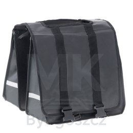 Torba sakwa RALLEX rowerowa podwójna dwukomorowa boczna na rower bagażnik 35L