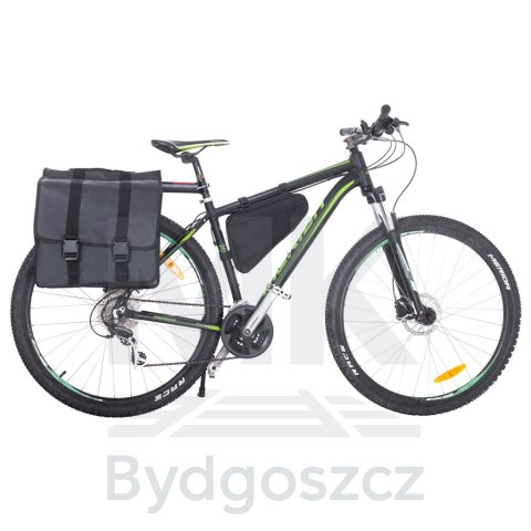 Torba sakwa RALLEX rowerowa podwójna dwukomorowa boczna na rower bagażnik 35L Torba sakwa RALLEX rowerowa podwójna dwukomorowa boczna na rower bagażnik 35L