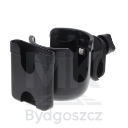 Uchwyt na butelkę kubek telefon do wózka na rower 2w1