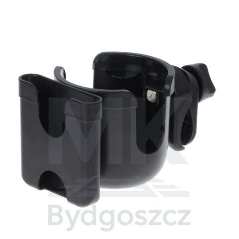 Uchwyt na butelkę kubek telefon do wózka na rower 2w1