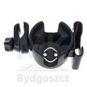 Uchwyt na butelkę kubek telefon do wózka na rower 2w1
