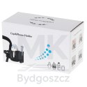 Uchwyt na butelkę kubek telefon do wózka na rower 2w1