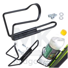 Uchwyt rowerowy na butelkę RALLEX napój koszyk na bidon aluminiowy