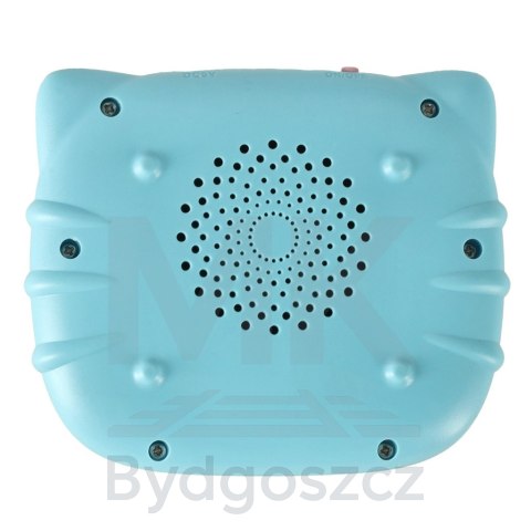Zabawka edukacyjna czytnik do fiszek kart edukacyjnych do nauki słówek z języka angielskiego 112 kart niebieski Zabawka edukacyjna czytnik do fiszek kart edukacyjnych do nauki słówek z języka angielskiego 112 kart niebieski