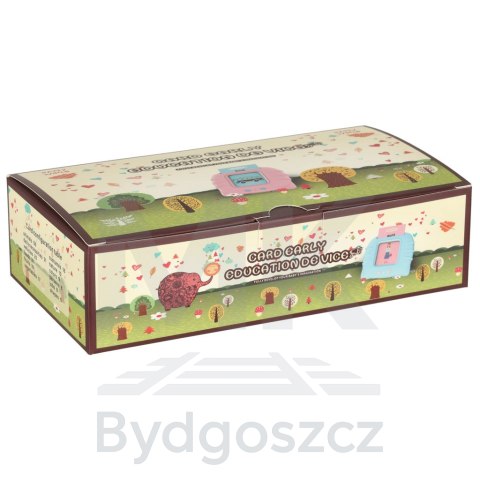 Zabawka edukacyjna czytnik do fiszek kart edukacyjnych do nauki słówek z języka angielskiego 112 kart niebieski Zabawka edukacyjna czytnik do fiszek kart edukacyjnych do nauki słówek z języka angielskiego 112 kart niebieski