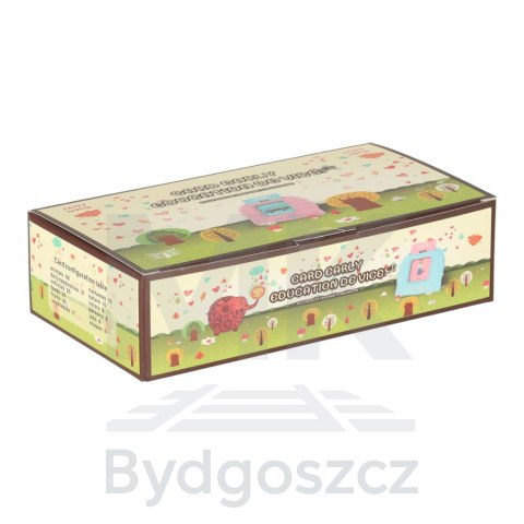 Zabawka edukacyjna czytnik do fiszek kart edukacyjnych do nauki słówek z języka angielskiego 112 kart różowy Zabawka edukacyjna czytnik do fiszek kart edukacyjnych do nauki słówek z języka angielskiego 112 kart różowy
