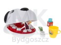 Chory ząbek dentysta zwierząt pies piesek zabawa wylecz zęba nauka weterynarz