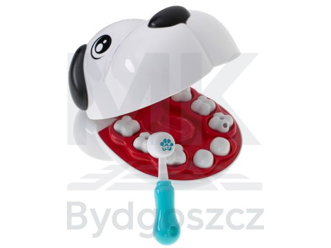 Chory ząbek dentysta zwierząt pies piesek zabawa wylecz zęba nauka weterynarz Chory ząbek dentysta zwierząt pies piesek zabawa wylecz zęba nauka weterynarz