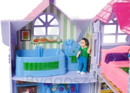 Domek dla lalek Country rozkładana Villa 18cm
