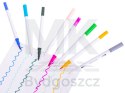 Flamastry mazaki cienkopisy dwustronne zestaw w walizce 100 kolorów