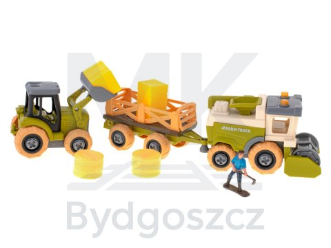Gospodarstwo rolne farma traktor kombajn maszyny rolnicze zwierzęta zagroda konie + narzędzia wkrętarka Gospodarstwo rolne farma traktor kombajn maszyny rolnicze zwierzęta zagroda konie + narzędzia wkrętarka