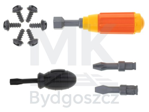 Gospodarstwo rolne farma traktor maszyny rolnicze zwierzęta zagroda konie + śrubokręt Gospodarstwo rolne farma traktor maszyny rolnicze zwierzęta zagroda konie + śrubokręt