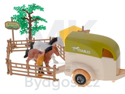 Gospodarstwo rolne farma traktor maszyny rolnicze zwierzęta zagroda konie + śrubokręt Gospodarstwo rolne farma traktor maszyny rolnicze zwierzęta zagroda konie + śrubokręt