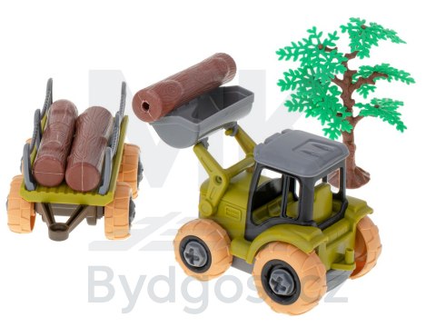 Gospodarstwo rolne farma traktor maszyny rolnicze zwierzęta zagroda konie + śrubokręt Gospodarstwo rolne farma traktor maszyny rolnicze zwierzęta zagroda konie + śrubokręt