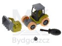 Gospodarstwo rolne farma traktor maszyny rolnicze zwierzęta zagroda konie + śrubokręt