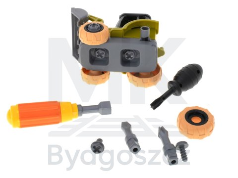 Gospodarstwo rolne farma traktor maszyny rolnicze zwierzęta zagroda konie + śrubokręt Gospodarstwo rolne farma traktor maszyny rolnicze zwierzęta zagroda konie + śrubokręt